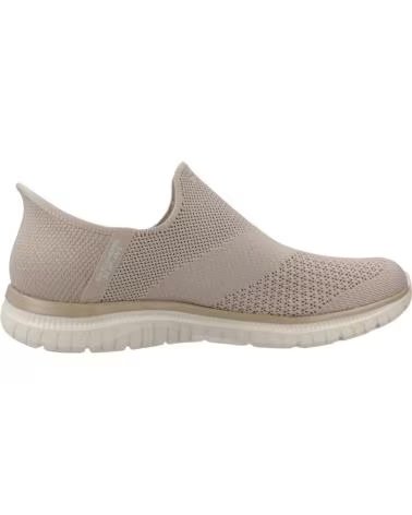 Sportivo per Donna SKECHERS SNEAKERS VIRTUE-SLEEK MUJER TAUPE MARRóN