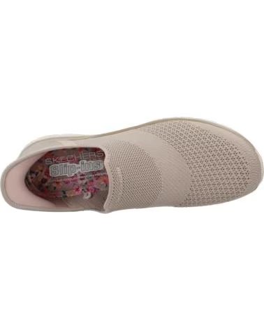 Sportivo per Donna SKECHERS SNEAKERS VIRTUE-SLEEK MUJER TAUPE MARRóN