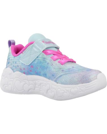 Sneaker für Mädchen SKECHERS ZAPATILLAS NINA MODELO ETERNAL HEART LIGHTS COLOR AZUL LBMT