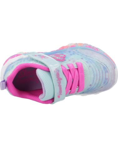 Sneaker für Mädchen SKECHERS ZAPATILLAS NINA MODELO ETERNAL HEART LIGHTS COLOR AZUL LBMT