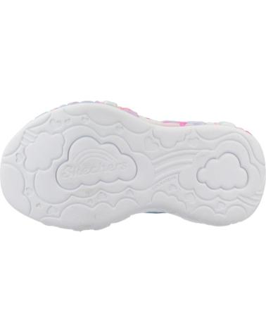 Sneaker für Mädchen SKECHERS ZAPATILLAS NINA MODELO ETERNAL HEART LIGHTS COLOR AZUL LBMT