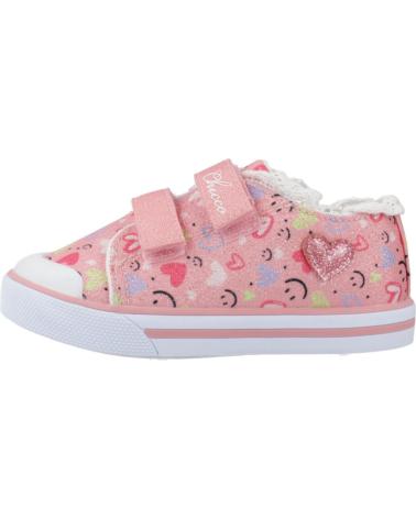 girl Trainers CHICCO ZAPATILLAS NINA MODELO GIULIA COLOR ROSA 100