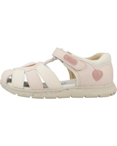 Sandali per Bambina CHICCO SANDALIAS NINA MODELO CRISTIE COLOR ROSA 100