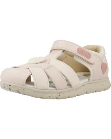 Sandali per Bambina CHICCO SANDALIAS NINA MODELO CRISTIE COLOR ROSA 100