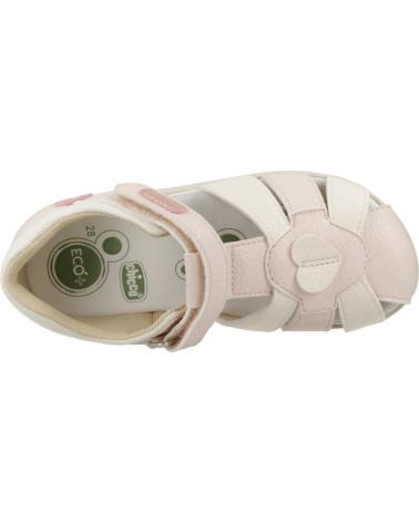 Sandali per Bambina CHICCO SANDALIAS NINA MODELO CRISTIE COLOR ROSA 100