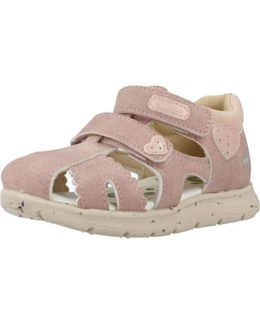 Sandálias de Menina CHICCO SANDALIAS NINA MODELO GEFIRA COLOR ROSA 100
