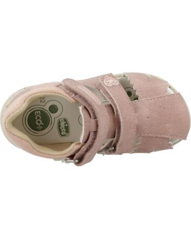 Sandálias de Menina CHICCO SANDALIAS NINA MODELO GEFIRA COLOR ROSA 100