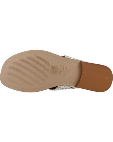 PLUMERS SANDALIAS PLUMERS 3886P EFECTO TRENZADO PLTN