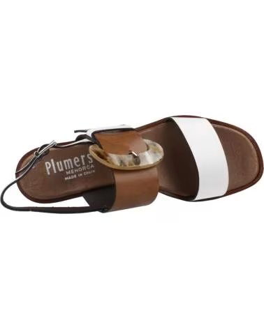 PLUMERS PLUMERS SANDALI 3906P BLANCO