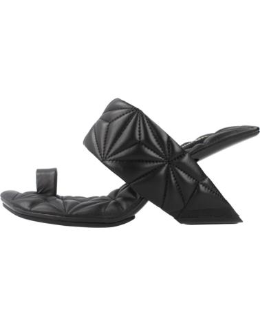 Sandali per Donna UNITED NUDE SANDALIAS MUJER MODELO LOOP TOE HI COLOR NEGRO BLACK