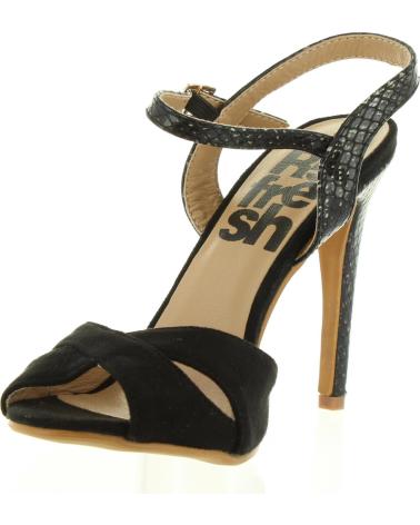 Shuhe ferse für Damen REFRESH 63496 ANTELINA NEGRO