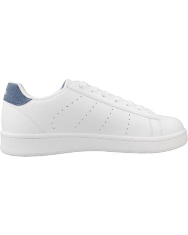 LEVIS SCARPE DA GINNASTICA AVENUE BIANCHE 0063WHTBL PER BAMBINI 0063WHTBL