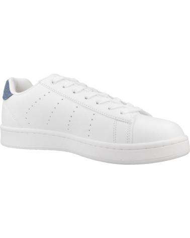 LEVIS SCARPE DA GINNASTICA AVENUE BIANCHE 0063WHTBL PER BAMBINI 0063WHTBL