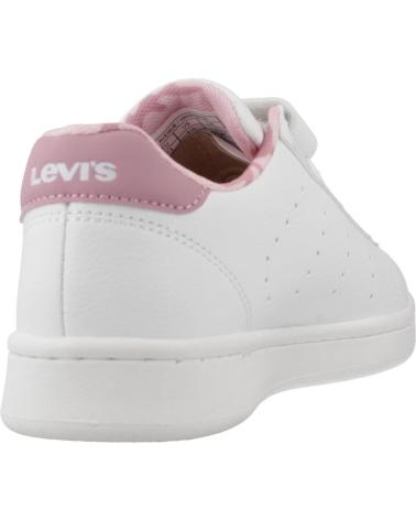 Sportivo per Bambino LEVIS ZAPATILLAS NINO MODELO AVENUE COLOR BLANCO 3821WHTPNK
