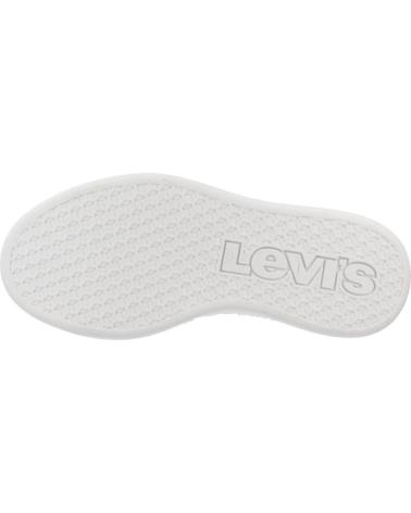 Sportivo per Bambino LEVIS ZAPATILLAS NINO MODELO AVENUE COLOR BLANCO 3821WHTPNK