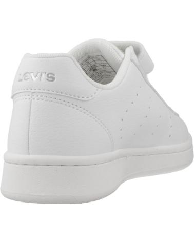 Deportivas de Niño LEVIS ZAPATILLAS NINO MODELO AVENUE COLOR BLANCO 0061WHITE