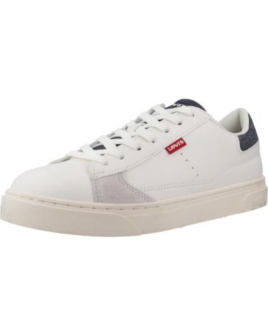Deportivas-De-Mujer-LEVIS-ZAPATILLAS-MUJER-MODELO-BRYSON-COLOR-BLANCO-1765WHTNVB
