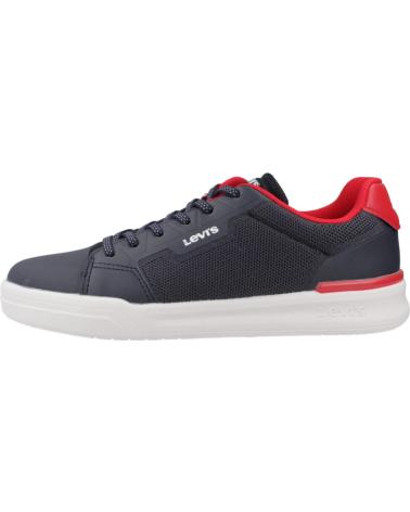 LEVIS ZAPATILLAS NINO MODELO DUTTON COLOR AZUL 0290NVRD