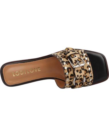 Sandálias de Mulher LODI SANDALIAS MUJER MODELO NU5507 COLOR ANIMAL PRINT PNYLEP