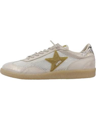 Sportivo per Donna CETTI ZAPATILLAS 1385 ORO