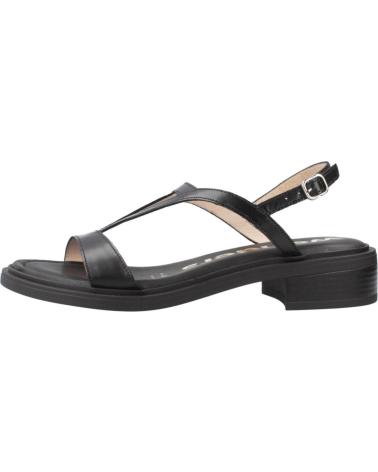 Sandalen für Damen WONDERS SANDALIAS MUJER MODELO B9605 COLOR NEGRO