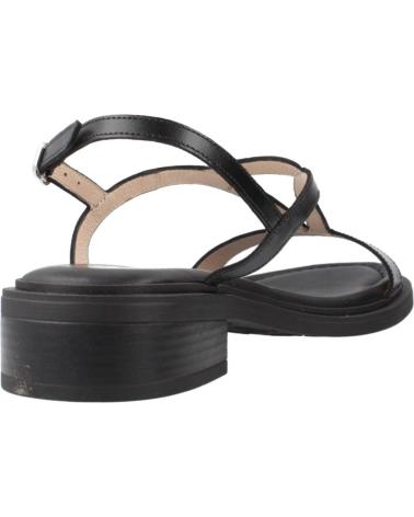Woman Sandals WONDERS SANDALIAS MUJER MODELO B9605 COLOR NEGRO