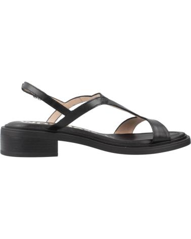 Woman Sandals WONDERS SANDALIAS MUJER MODELO B9605 COLOR NEGRO