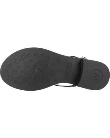 Woman Sandals WONDERS SANDALIAS MUJER MODELO B9605 COLOR NEGRO