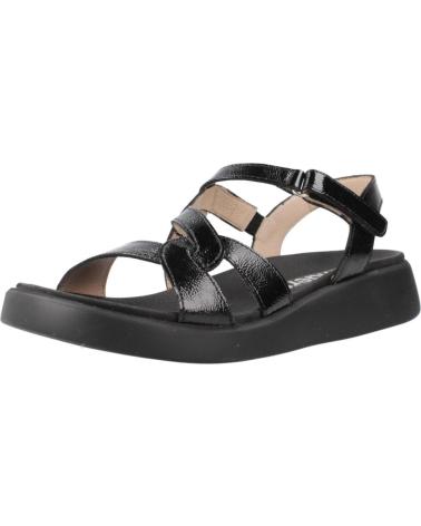 Sandalen-De-Mujer-WONDERS-SANDALIAS-MUJER-MODELO-C6541-COLOR-NEGRO