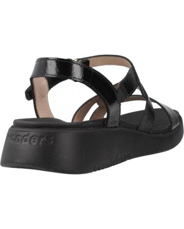 Sandalen-De-Mujer-WONDERS-SANDALIAS-MUJER-MODELO-C6541-COLOR-NEGRO