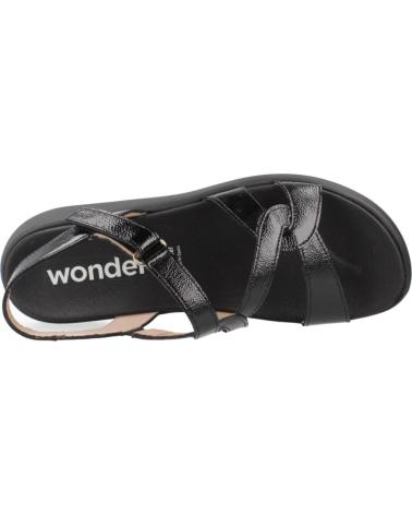 Sandalen-De-Mujer-WONDERS-SANDALIAS-MUJER-MODELO-C6541-COLOR-NEGRO