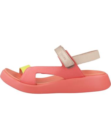 Sandalen für Damen WONDERS SANDALIAS MUJER MODELO C6543 COLOR ROSA CORAL