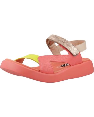 Sandalen für Damen WONDERS SANDALIAS MUJER MODELO C6543 COLOR ROSA CORAL