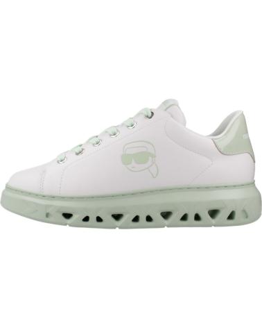Sportivo per Donna KARL LAGERFELD ZAPATILLAS MUJER MODELO KAPRI KITE OUTLINE NFT LO COLOR BLAN 01Y WHITE