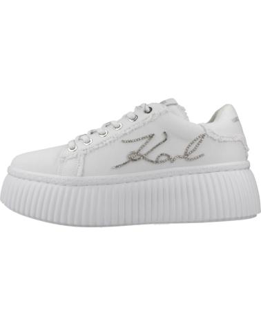 Sportivo per Donna KARL LAGERFELD ZAPATILLAS MUJER MODELO KREEPER LO SIGNIA COLOR BLANCO D1S W D1S WHITE
