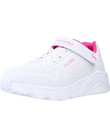 Sportivo per Bambina SKECHERS ZAPATILLAS NINA MODELO UNO LITE COLOR ROSA WHP