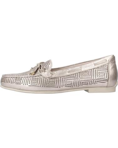 Mocassini per Donna STONEFLY MOCASINES MUJER MODELO CAPRI III 1 LAMINATED LTH COLOR PLATA I89