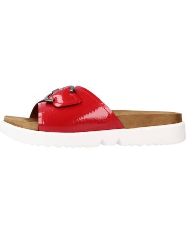 Woman Sandals STONEFLY SANDALIAS MUJER MODELO RIVA 5 PATENT LTH COLOR ROJO 2FF