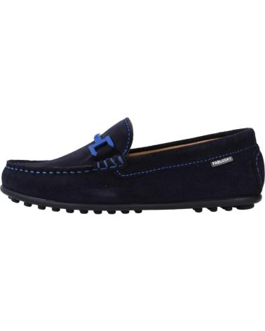 Mocasines de Niño PABLOSKY CEREMONIA NINO MODELO 127926P COLOR AZUL MARINO