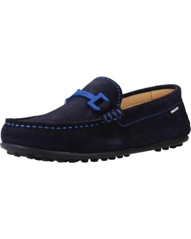 Mocassins pour Garçon PABLOSKY CEREMONIA NINO MODELO 127926P COLOR AZUL MARINO