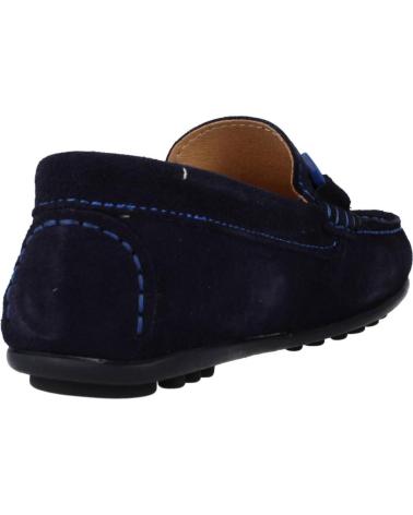Mocassins pour Garçon PABLOSKY CEREMONIA NINO MODELO 127926P COLOR AZUL MARINO