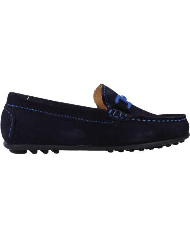 Mocassins pour Garçon PABLOSKY CEREMONIA NINO MODELO 127926P COLOR AZUL MARINO