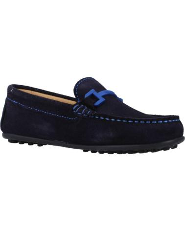 Mocassins pour Garçon PABLOSKY CEREMONIA NINO MODELO 127926P COLOR AZUL MARINO