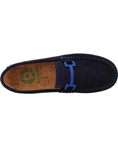 Mocassins pour Garçon PABLOSKY CEREMONIA NINO MODELO 127926P COLOR AZUL MARINO