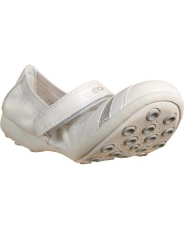 Bailarinas de Niña GEOX ZAPATOS NINA MODELO JODIE D COLOR BLANCO C1000