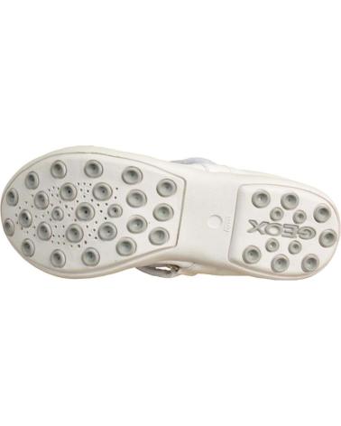 Bailarinas de Niña GEOX ZAPATOS NINA MODELO JODIE D COLOR BLANCO C1000