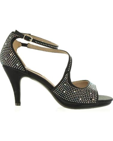 Woman Sandals XTI 30572 METALIZADO NEGRO