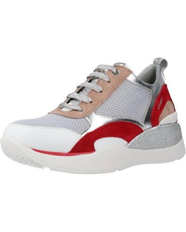 Sportif pour Femme STONEFLY ZAPATILLAS MUJER MODELO ELETTRA 8 COLOR ROJO 670