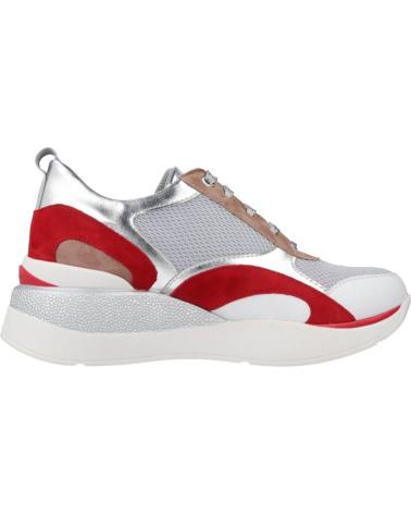 Sportif pour Femme STONEFLY ZAPATILLAS MUJER MODELO ELETTRA 8 COLOR ROJO 670