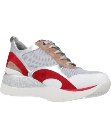 Sportif pour Femme STONEFLY ZAPATILLAS MUJER MODELO ELETTRA 8 COLOR ROJO 670